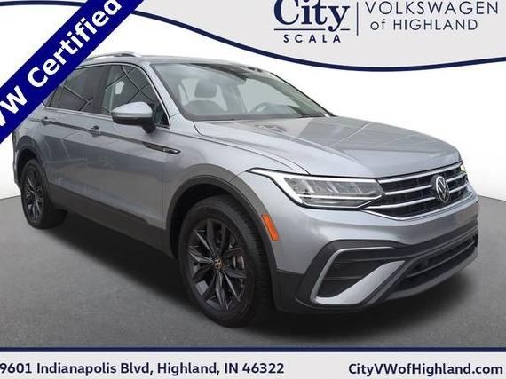 VOLKSWAGEN TIGUAN 4MOTION 2022 3VV2B7AX1NM099389 image VOLKSWAGEN TIGUAN 4MOTION 2022 3VV2B7AX1NM099389 image